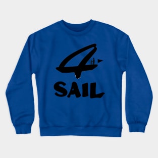 4 SAIL Crewneck Sweatshirt